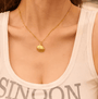 Sea shell Bead Necklace