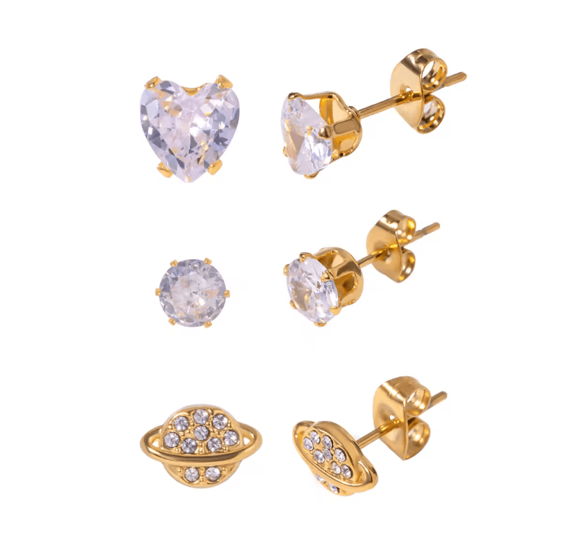 3 Earring Set - Celestial