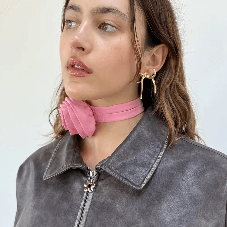 Trendy Bow Earring