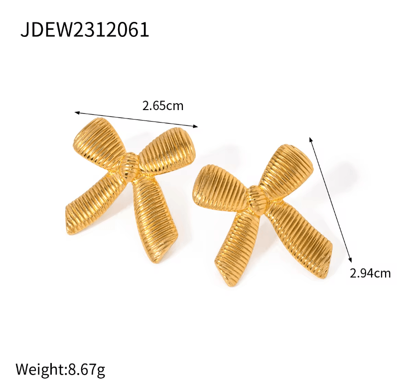 Statement Bow Earring