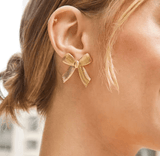 Statement Bow Earring