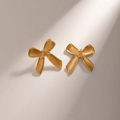 Statement Bow Earring