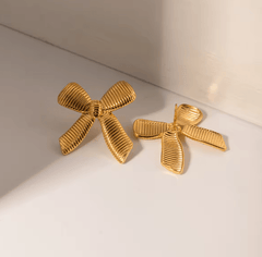 Statement Bow Earring