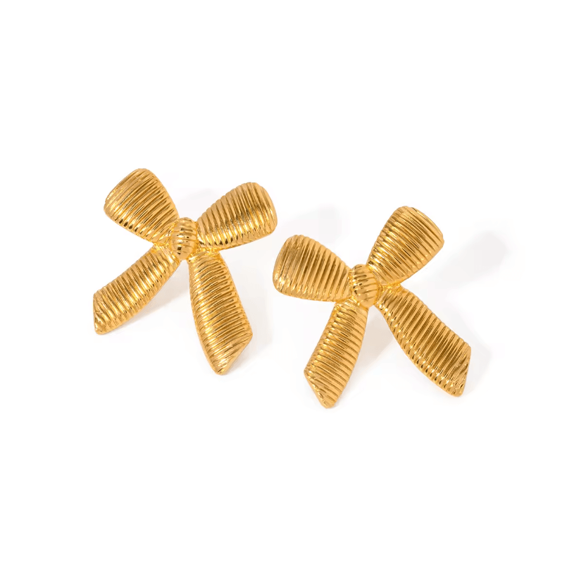 Statement Bow Earring