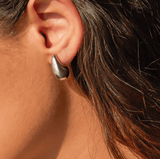 Tiny Water Drop Earring