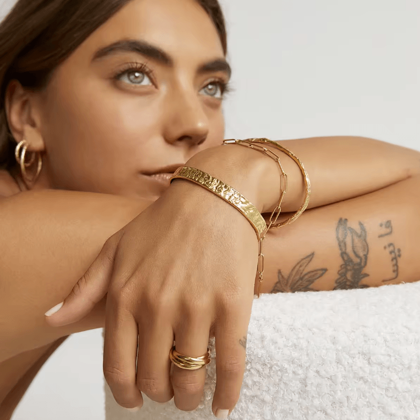 Greek Kada Bangle