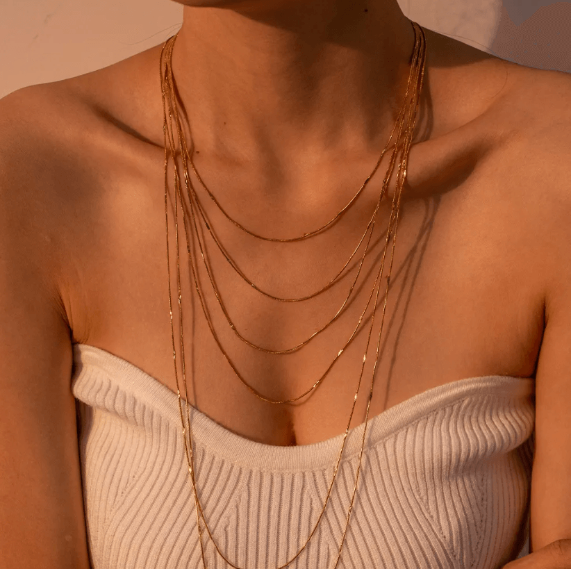 Shiny Dainty Necklace