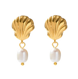 Sea Pearl Earring