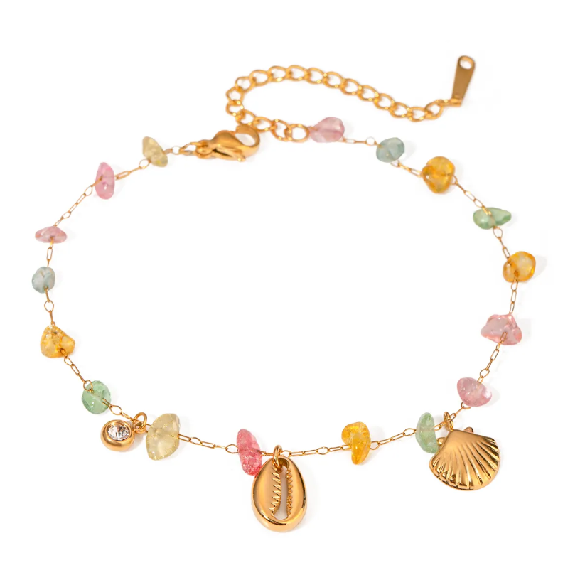 Sea Cath Charm Bracelet