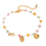 Sea Cath Charm Bracelet