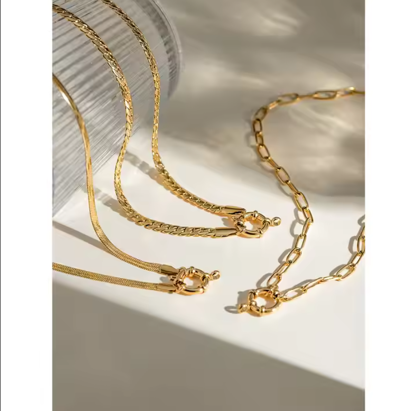 DIY Charm Necklace Holds upto charms - Main Image