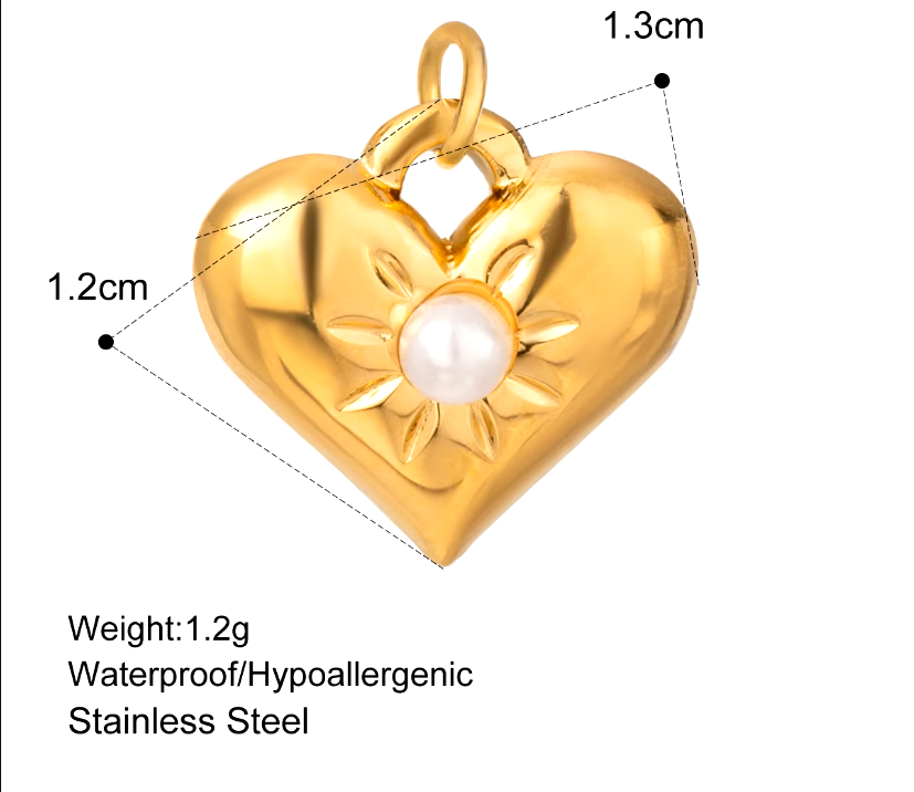 Love Charms Pendant