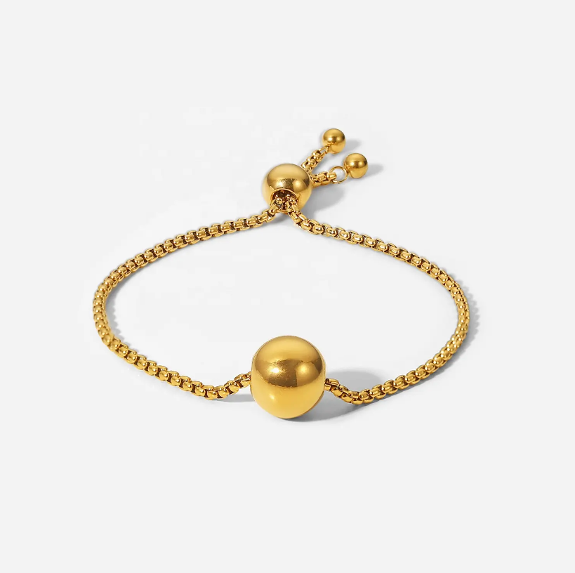 Orb Pull Adjustable Bracelet