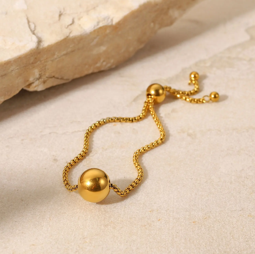 Orb Pull Adjustable Bracelet