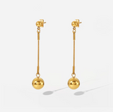 Orb Dangling Earring