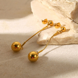 Orb Dangling Earring