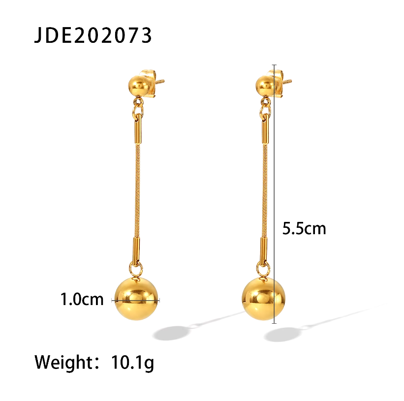 Orb Dangling Earring