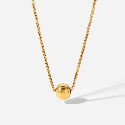 Orb Height Adjustable Necklace