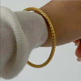 Textured Bangle - Single Piece