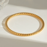 Textured Bangle - Single Piece