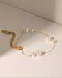 Twin Pearl Bracelet
