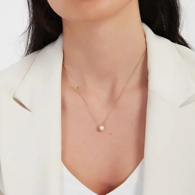 Pearl Nest Necklace