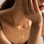 Pearl Layered Necklace