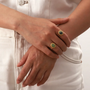 Vintage Oval Resizable Ring