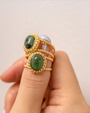 Vintage Oval Resizable Ring