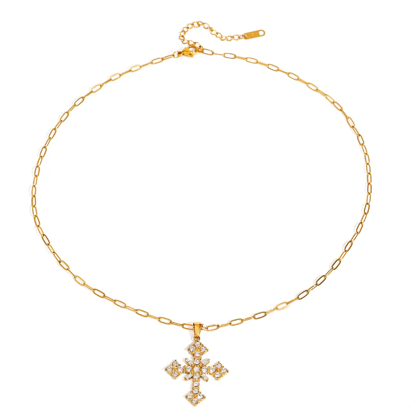 Cross Big Elite Necklace