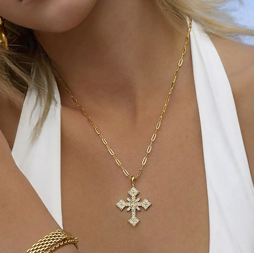 Cross Big Elite Necklace