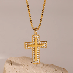 Cross Bold Necklace