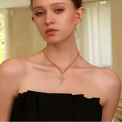 Cross Bold Necklace