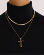 Buy Gold Cross Necklace Online