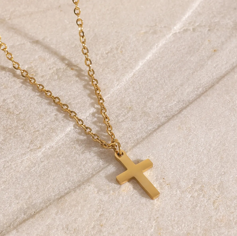 Cross 3 in 1 Layered Necklace