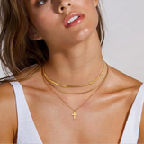 Cross 3 in 1 Layered Necklace