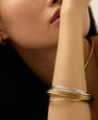 Thin Plain Shiny Bangle