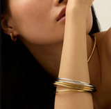 Thin Plain Shiny Bangle