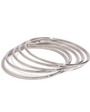Thin Plain Shiny Bangle