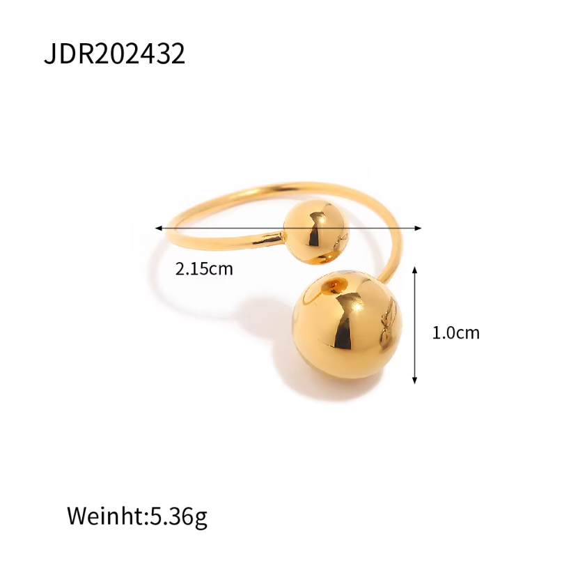 Orb Resizable Ring