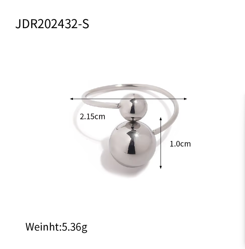 Orb Resizable Ring