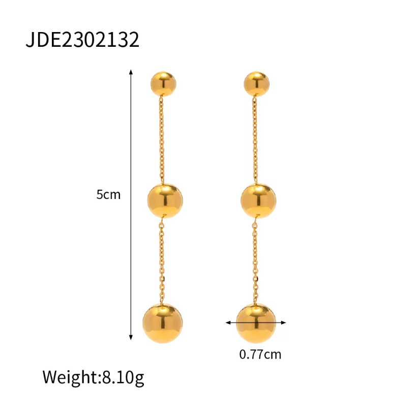 Orb Bliss Dangling Earring