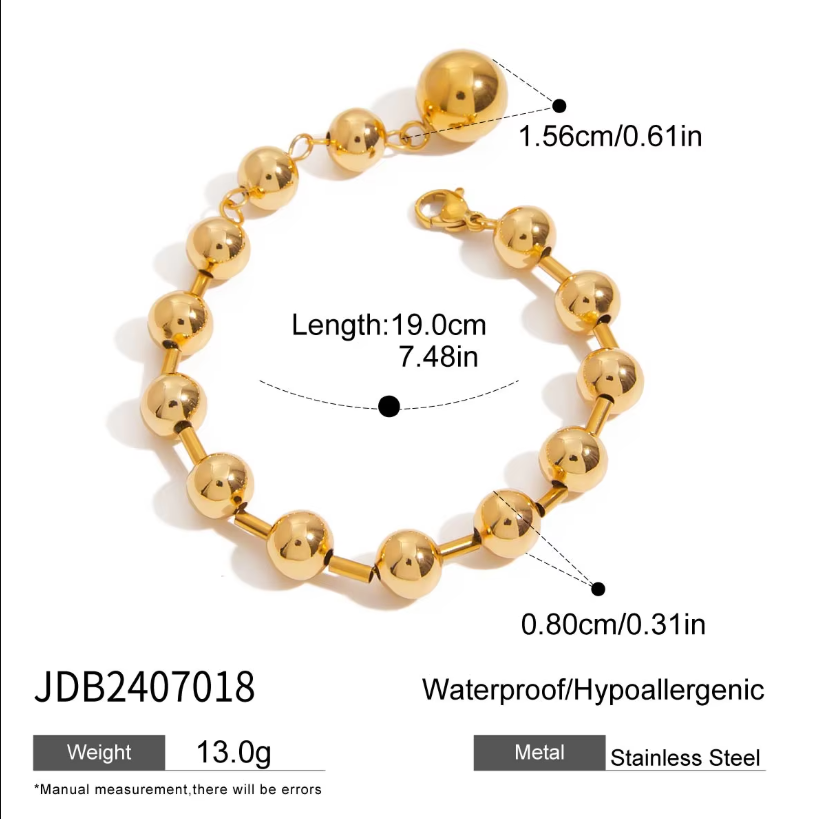 Orb Bead Bracelet