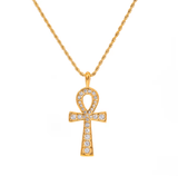 Cross Chunky 20 inch Necklace