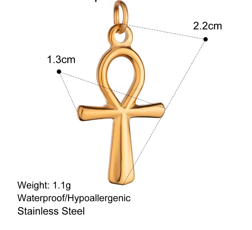 DIY Cross Necklace