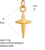 Cross Charms Pendant