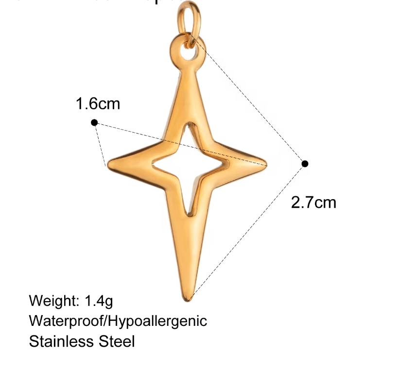 Cross Charms Pendant