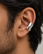 Rift Ear Cuff Earring - Silver