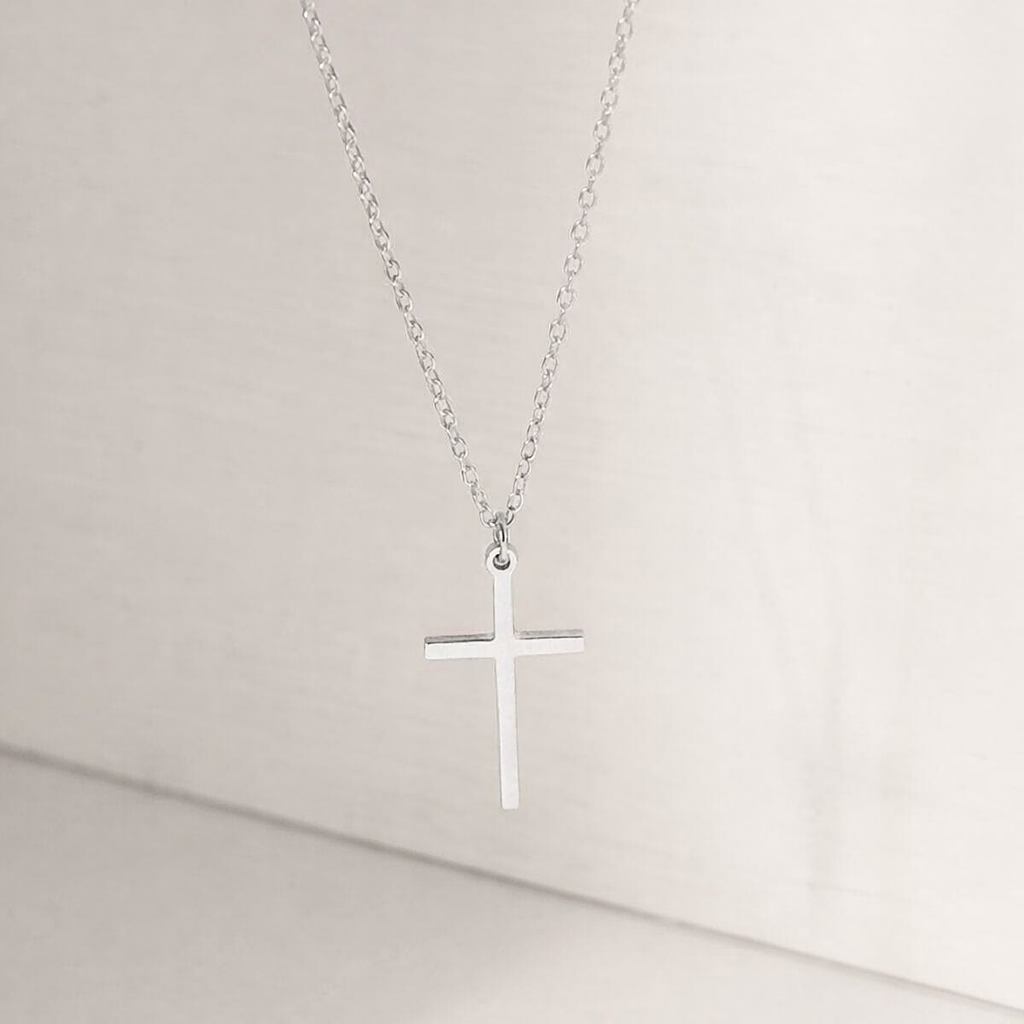 Classic Cross Necklace