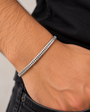 Rope Bracelet - Silver
